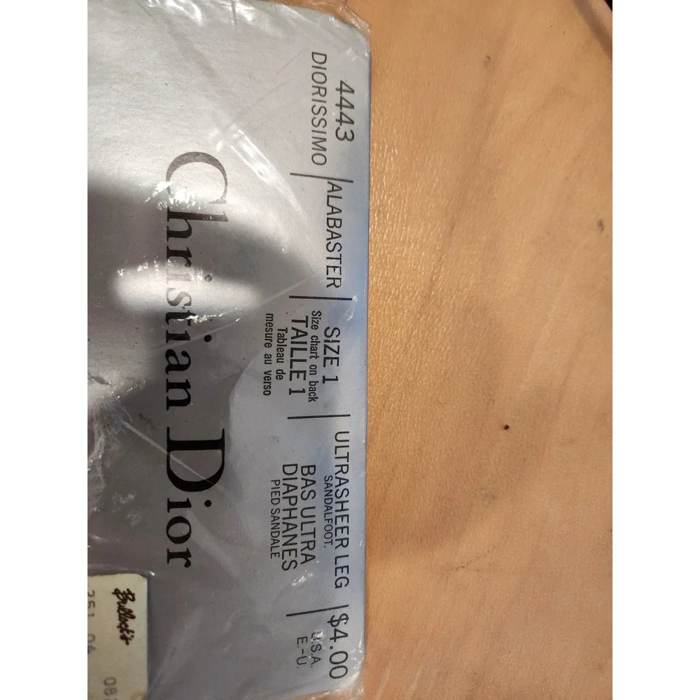 Dior tested new